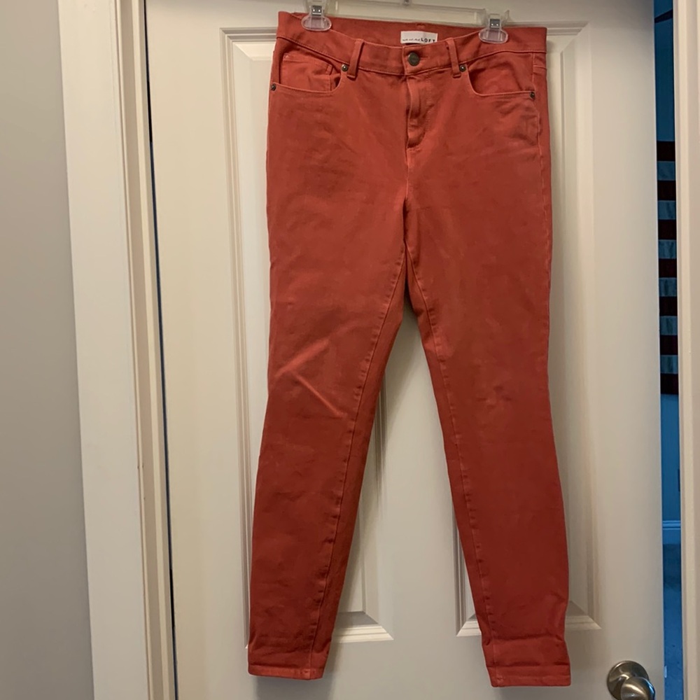Loft jean leggings